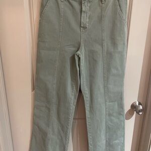 Judy Blue High Rise Jeans in Sage Green